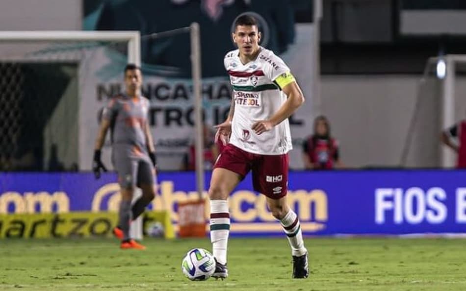 Exame confirma lesão e Nino se torna mais uma baixa do Fluminense