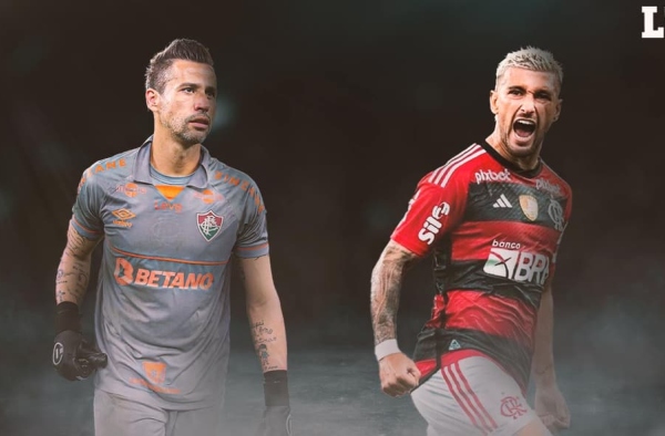 Fábio x Arrascaeta: hoje rivais em Fluminense e Flamengo, atletas têm passado de conquistas na Copa do Brasil