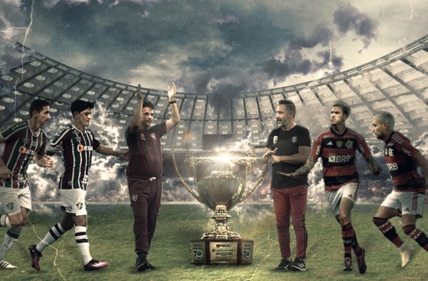 Final do Carioca será tira-teima histórico entre Flamengo e Fluminense