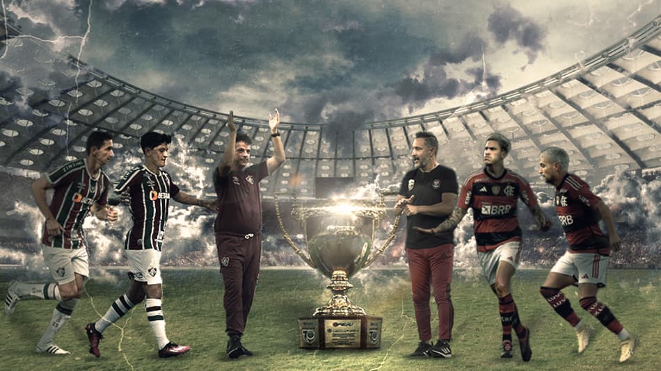 Final do Carioca será tira-teima histórico entre Flamengo e Fluminense
