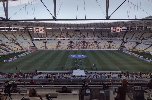 Flamengo cassa liminar e impede o Vasco de jogar contra o Atlético-MG no Maracanã; Cruz-Maltino vai recorrer