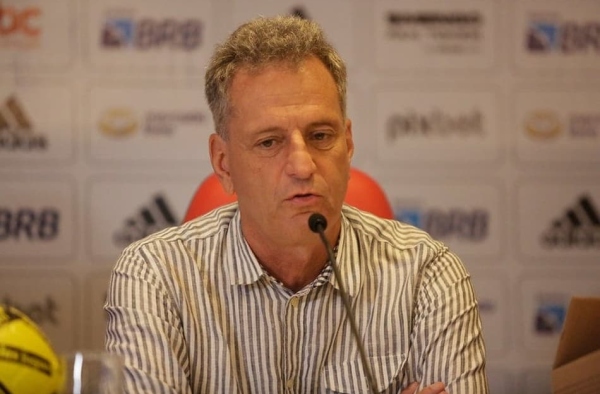 Flamengo: Landim avalia possível mudança no tempo de mandato: ‘São ideias boas e devemos discuti-las’