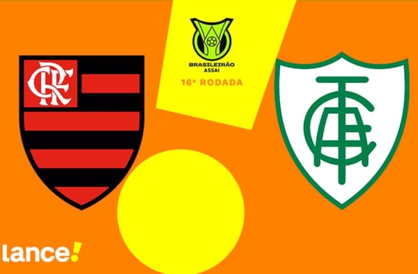 Flamengo x América-MG: onde assistir ao vivo, horário e escalações do jogo de hoje pelo Brasileirão