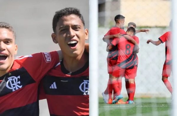 Flamengo x Athletico-PR: onde assistir ao vivo e horário do jogo pelo Campeonato Brasileiro sub-17