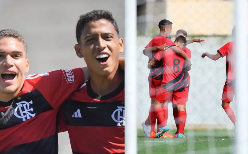Flamengo x Athletico-PR: onde assistir ao vivo e horário do jogo pelo Campeonato Brasileiro sub-17