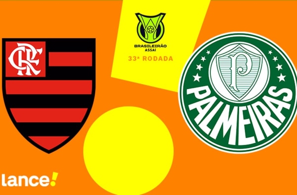 Flamengo x Palmeiras: onde assistir, horário e prováveis escalações do jogo pelo Brasileirão