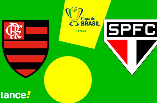 Flamengo x São Paulo: onde assistir ao vivo, horário e escalações do jogo da final da Copa do Brasil