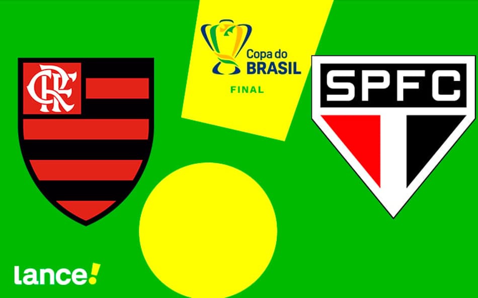 Flamengo x São Paulo: onde assistir ao vivo, horário e escalações do jogo da final da Copa do Brasil