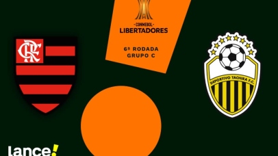 Flamengo x Táchira: onde assistir, horário e prováveis escalações do jogo pela Libertadores