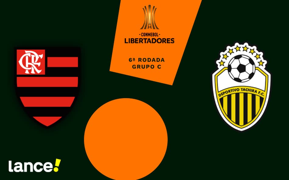 Flamengo x Táchira: onde assistir, horário e prováveis escalações do jogo pela Libertadores