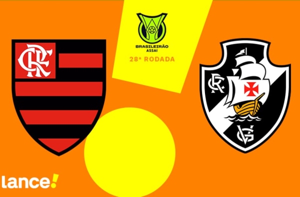 Flamengo x Vasco: onde assistir ao vivo, horário e escalações do jogo pelo Brasileirão