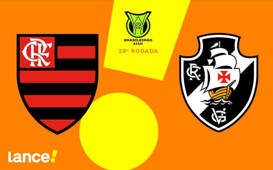 Flamengo x Vasco: onde assistir ao vivo, horário e escalações do jogo pelo Brasileirão