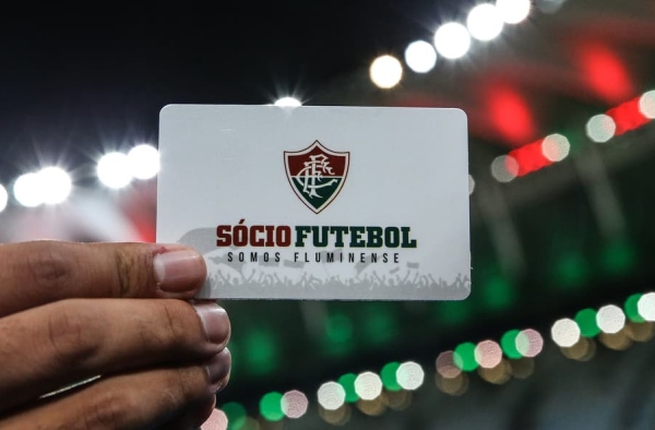 Fluminense libera novas vagas no programa de Sócio Futebol