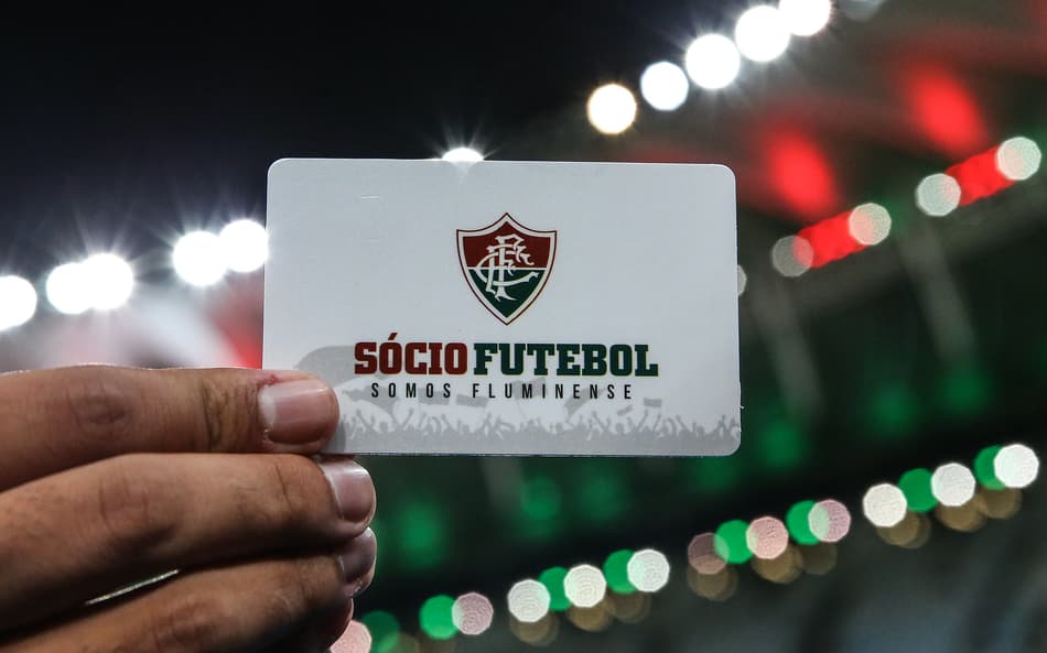 Fluminense libera novas vagas no programa de Sócio Futebol