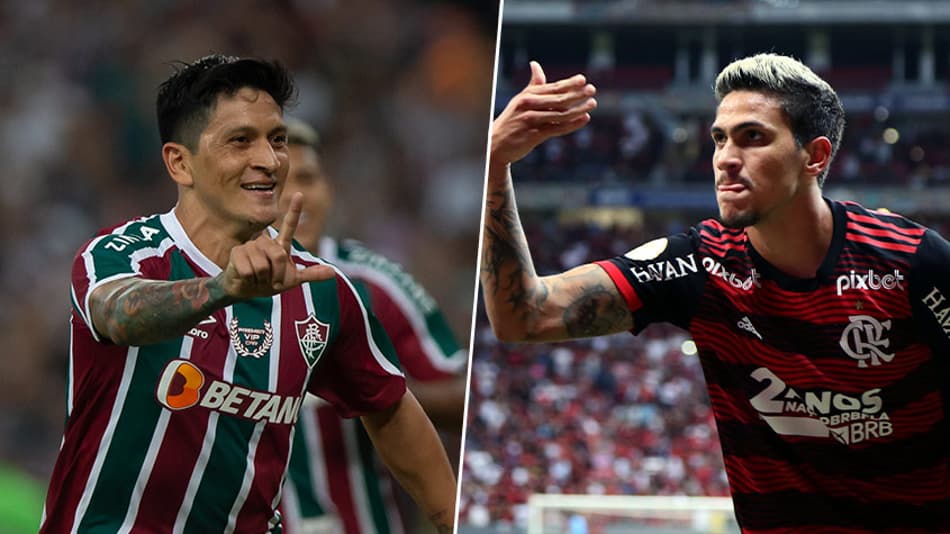 Fluminense x Flamengo: Cano e Pedro têm duelo pessoal por título de ‘Rei dos Clássicos’ em 2023