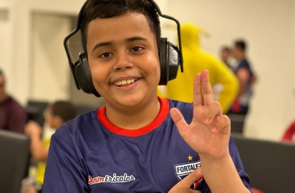 Fortaleza inova ao disponibilizar abafadores para pessoas com autismo