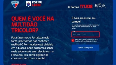 Fortaleza lança ‘Formulaion’ por maior compreensão de perfil dos torcedores