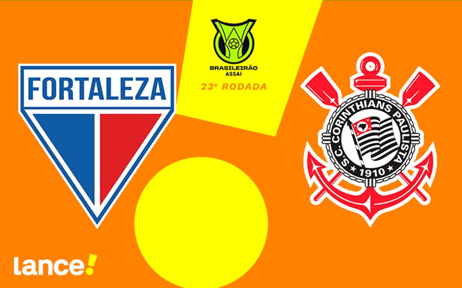 Fortaleza x Corinthians: onde assistir ao vivo, horário e escalações do jogo pelo Brasileirão