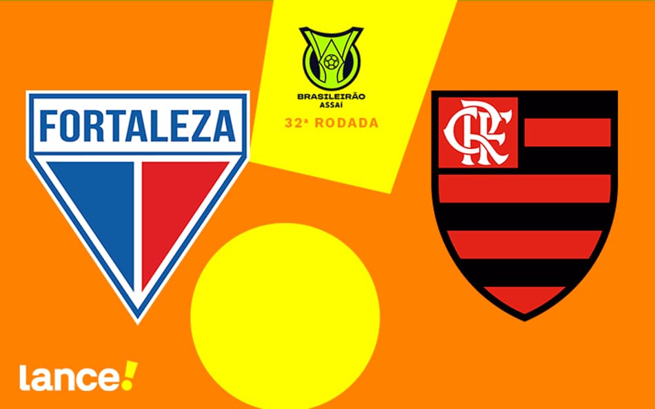Fortaleza x Flamengo: onde assistir ao vivo, escalações e horário do jogo pelo Brasileirão