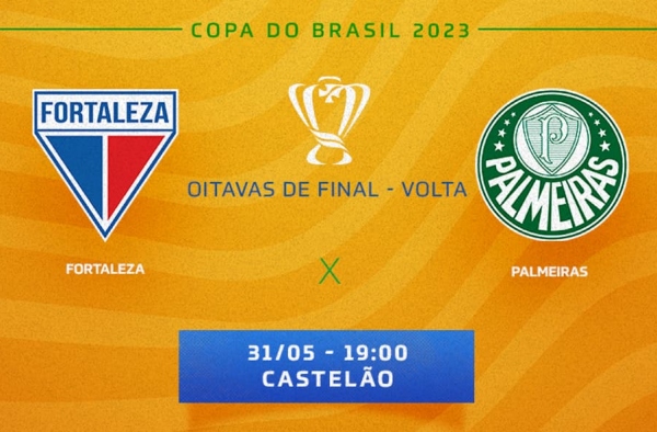 Fortaleza x Palmeiras: onde assistir, prováveis escalações e desfalques do jogo pela Copa do Brasil