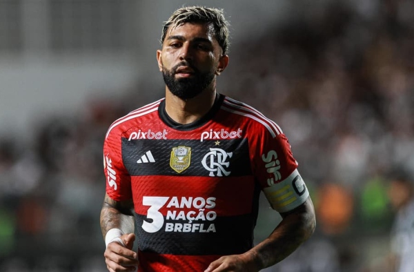 Gabigol, do Flamengo, lidera grandes chances perdidas no Brasileirão; confira números