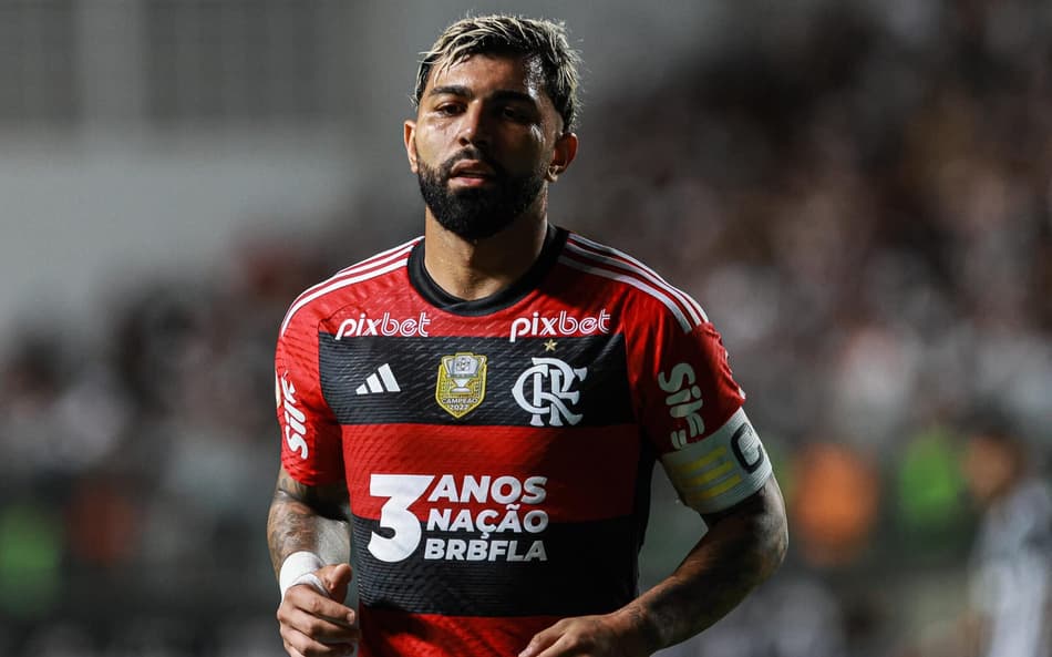Gabigol, do Flamengo, lidera grandes chances perdidas no Brasileirão; confira números