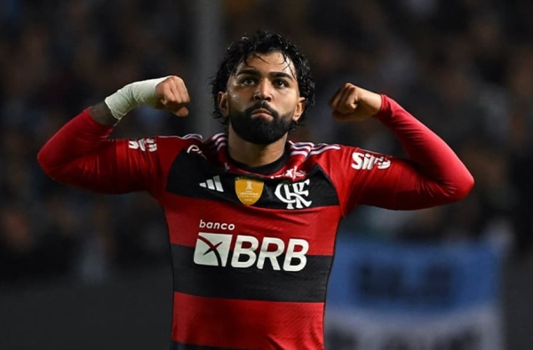 Gabigol expõe insatisfação com empate do Flamengo diante do Racing: ‘Deixamos de jogar’