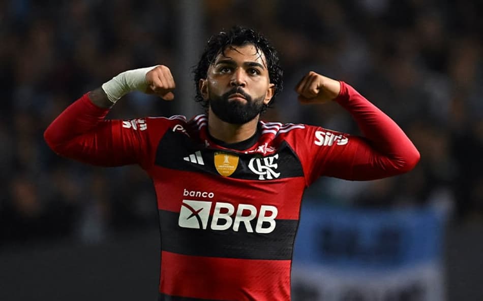 Gabigol expõe insatisfação com empate do Flamengo diante do Racing: ‘Deixamos de jogar’