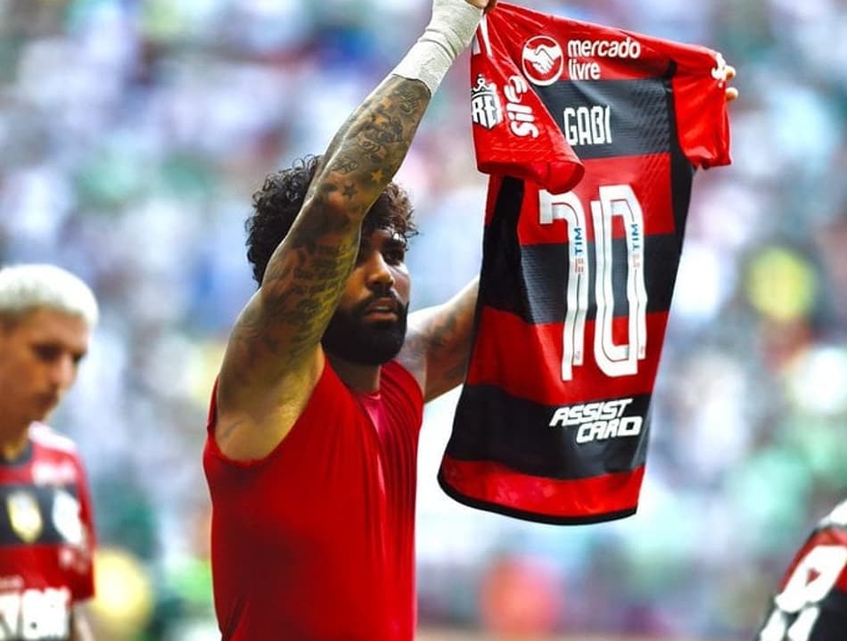 Gabigol sobe mais um degrau na lista dos maiores artilheiros da história do Brasileiro
