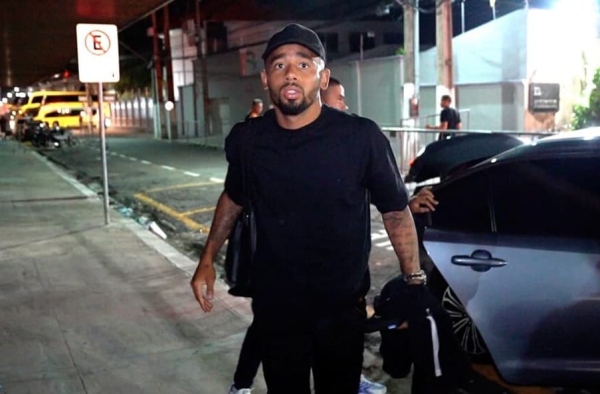 Gabriel Jesus chega a Belém, e Seleção Brasileira está completa para a estreia nas Eliminatórias