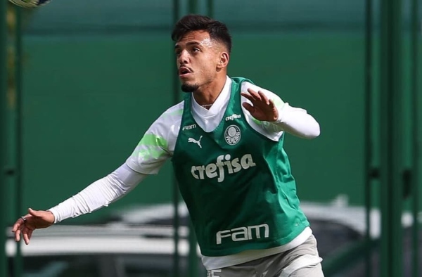 Gabriel Menino valoriza período de treinos no Palmeiras durante a Data Fifa: ‘Bom para encaixar nossos ataques’