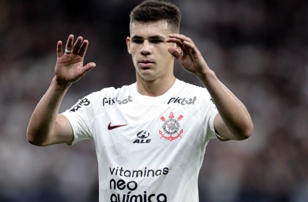 Gabriel Moscardo completa 18 anos e já pode ser negociado pelo Corinthians ao exterior