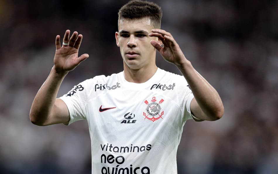 Gabriel Moscardo completa 18 anos e já pode ser negociado pelo Corinthians ao exterior