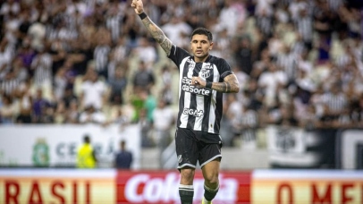 Galeano recebe suspensão e desfalca o Ceará contra o Atlético-MG
