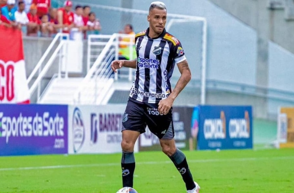 Gedeílson conta com apoio da torcida do ABC em jogos em casa: ‘São muito importantes’