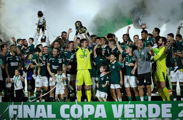 Goiás quer usar título da Copa Verde para crescer no Brasileirão