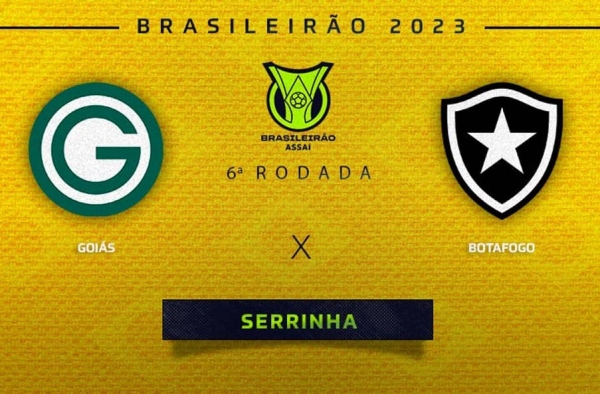Goiás x Botafogo: prováveis times, desfalques e onde assistir ao confronto pelo Brasileirão