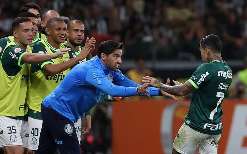 Gol de Dudu ‘salva’ invencibilidade do Palmeiras e mantém equipe com melhor ataque do Brasileirão