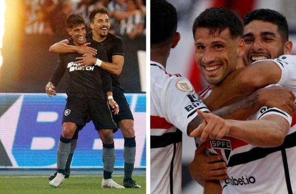 Goleada aproxima São Paulo da Libertadores, e Botafogo dispara na briga pelo título; veja as chances de cada time no Brasileirão