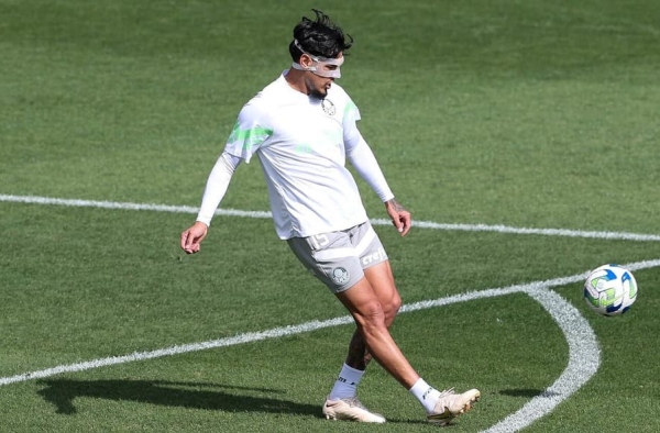 Gómez treina, e Palmeiras faz trabalhos táticos de olho no duelo com o Fortaleza pelo Brasileirão