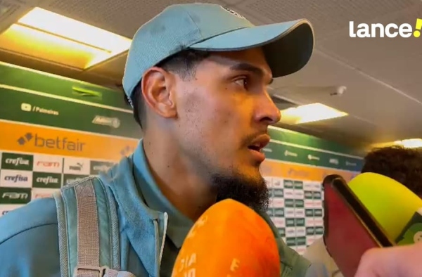 Gómez vê falta de eficácia do Palmeiras e lamenta derrota: ‘Não merecíamos perder’