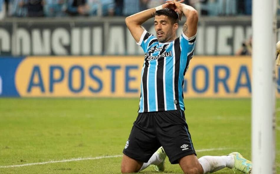 Grêmio errou mais da metade das cobranças de pênalti na temporada; Suárez perdeu três