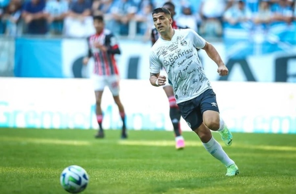 Grêmio: Luis Suárez afirma que ‘é impossível’ saída para o Inter Miami