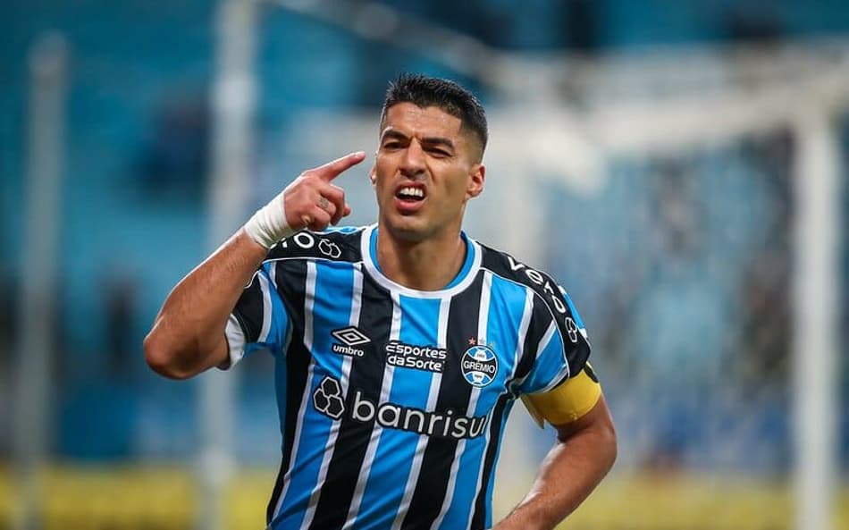Grêmio mantém mistério por Suárez