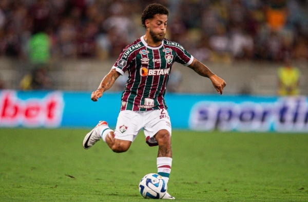 Herdeiro da vaga no Fluminense, Guga elogia festa no AeroFlu e agradece chance: ‘Vou dar o meu melhor’