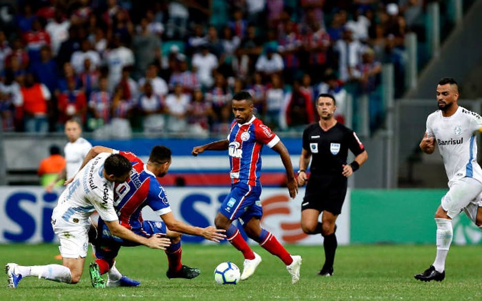 Histórico de Copa do Brasil mostra ampla vantagem do Grêmio contra o Bahia