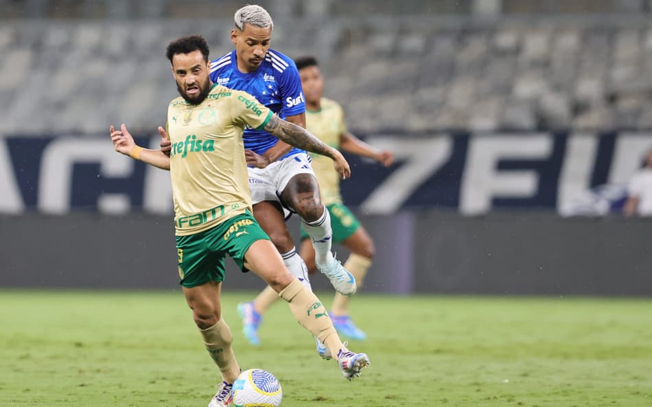 Ingressos para Cruzeiro x Palmeiras, domingo (1º), estão à venda