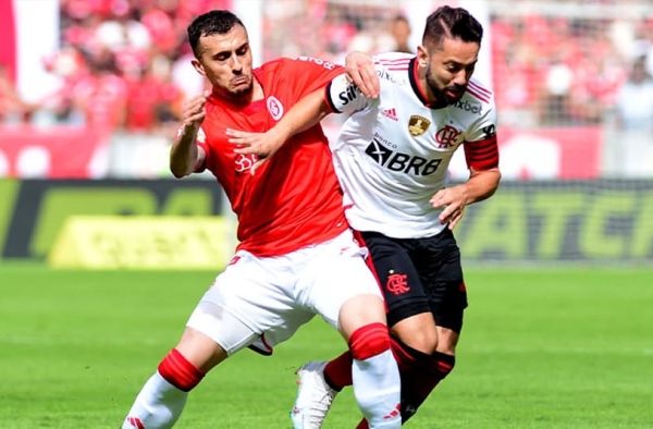 Internacional alcança a terceira vitória seguida no Beira-Rio