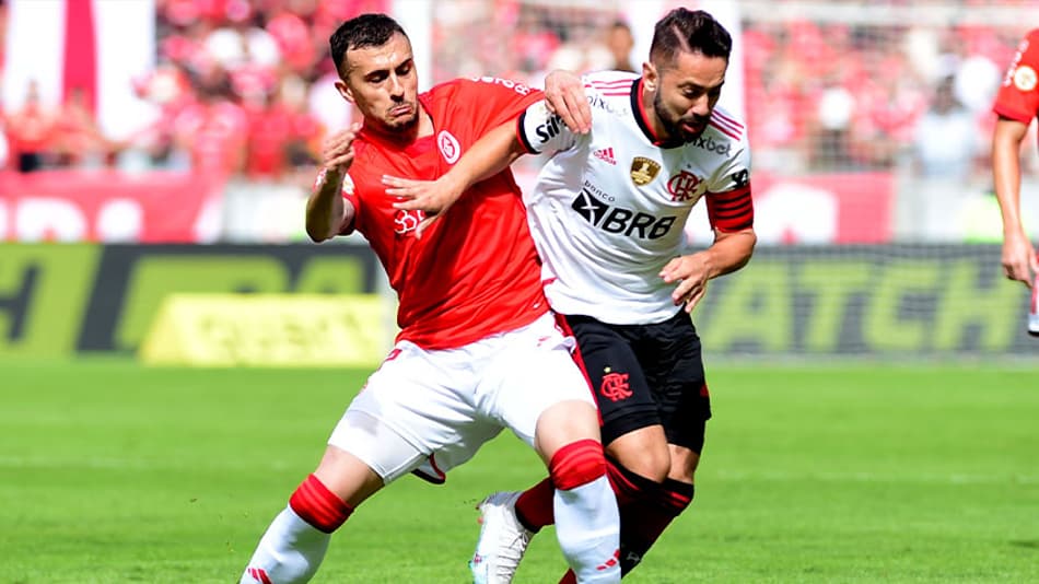 Internacional alcança a terceira vitória seguida no Beira-Rio