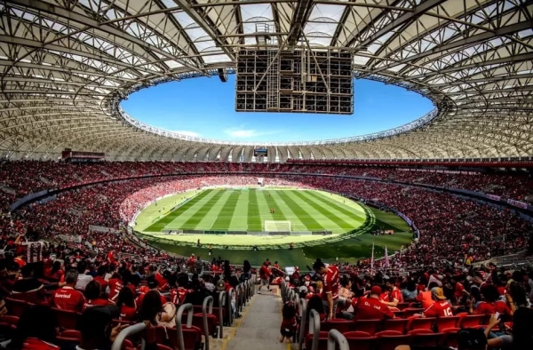 Internacional divulga parcial de ingressos para duelo na Copa do Brasil